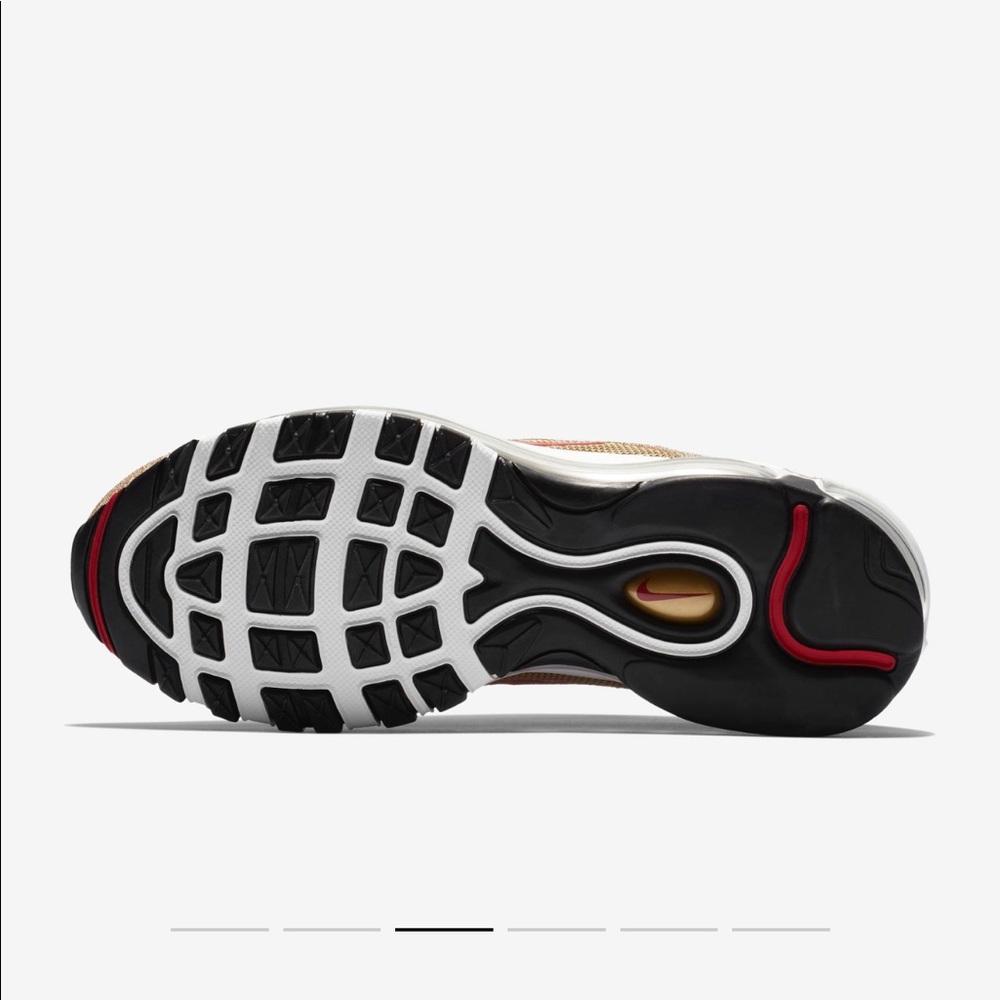 Nike AirMax 97 LX x Gold Swarovski Crystal - Picture 3 of 8